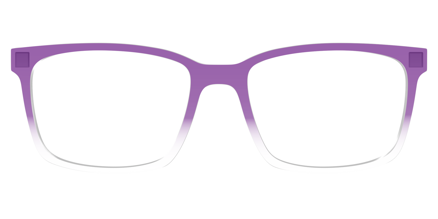 The Grape Gradient Crystal - Lifestyle Kirby Top Image - Pair Eyewear