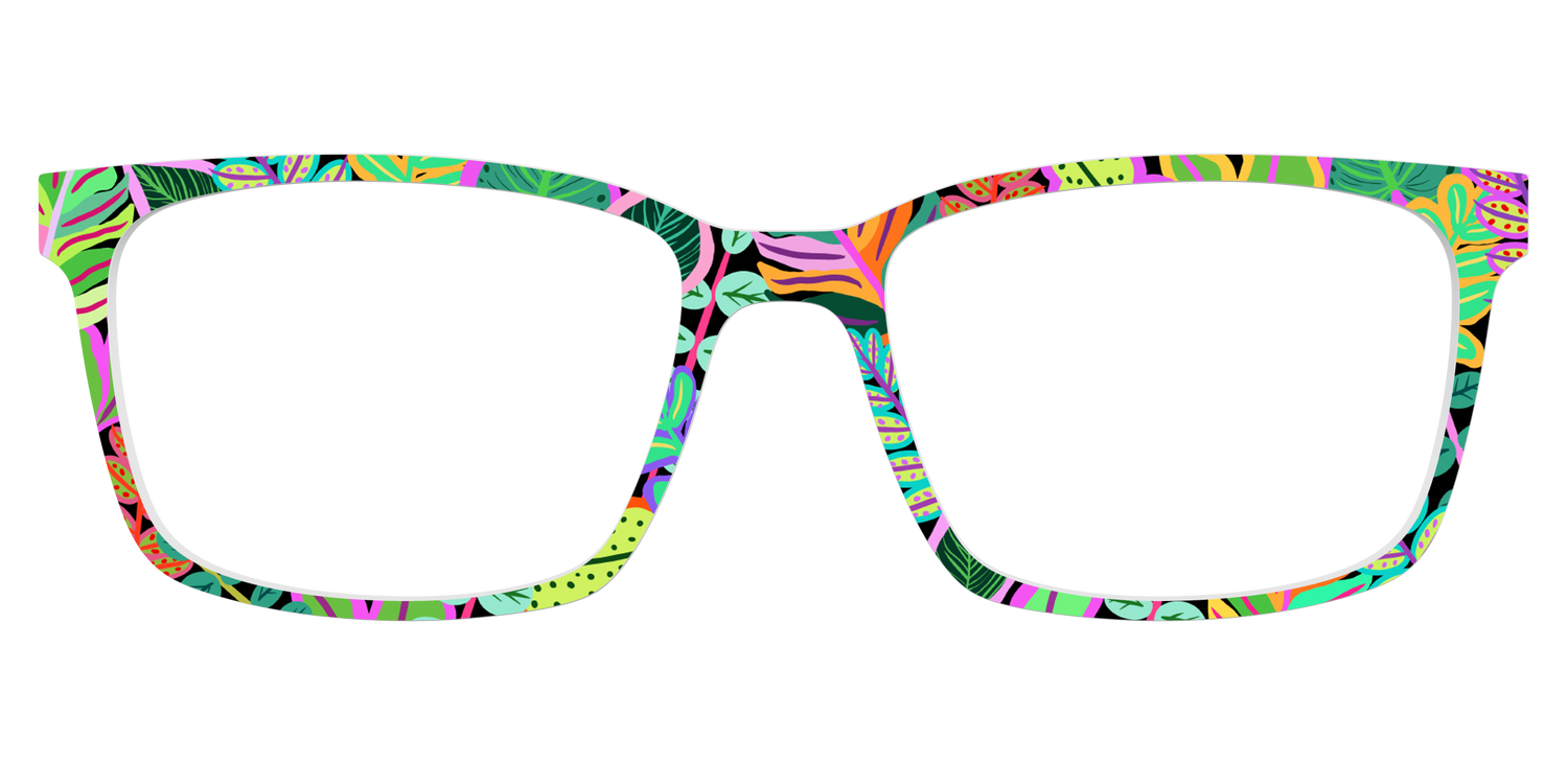The Graphic Greenery - Lifestyle Kirby Top Image - Pair Eyewear