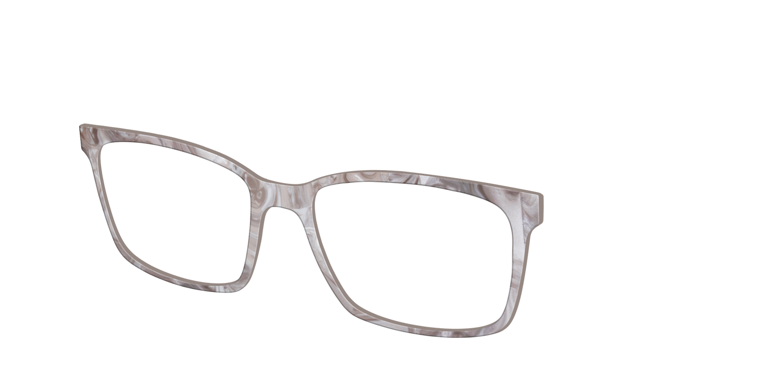The Gray Marble - Angle Top Image - Pair Eyewear