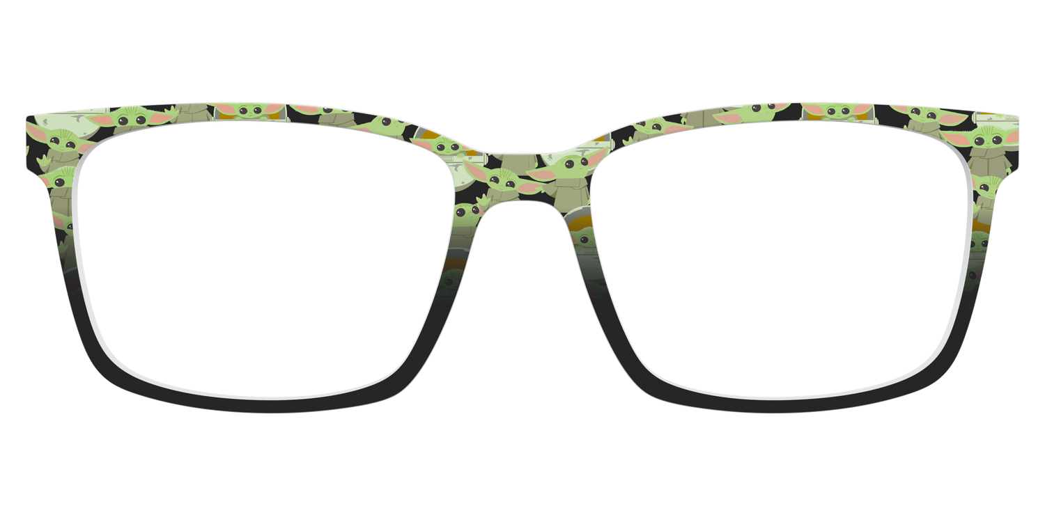 Grogu™ Gradient - Lifestyle Kirby Top Image - Pair Eyewear