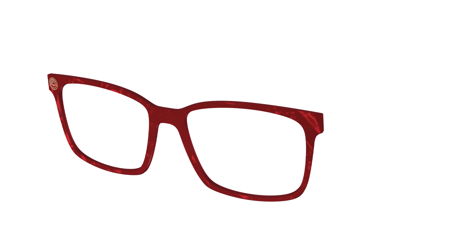 The Gryffindor™ Pearl Tortoise - Angle Top Image - Pair Eyewear