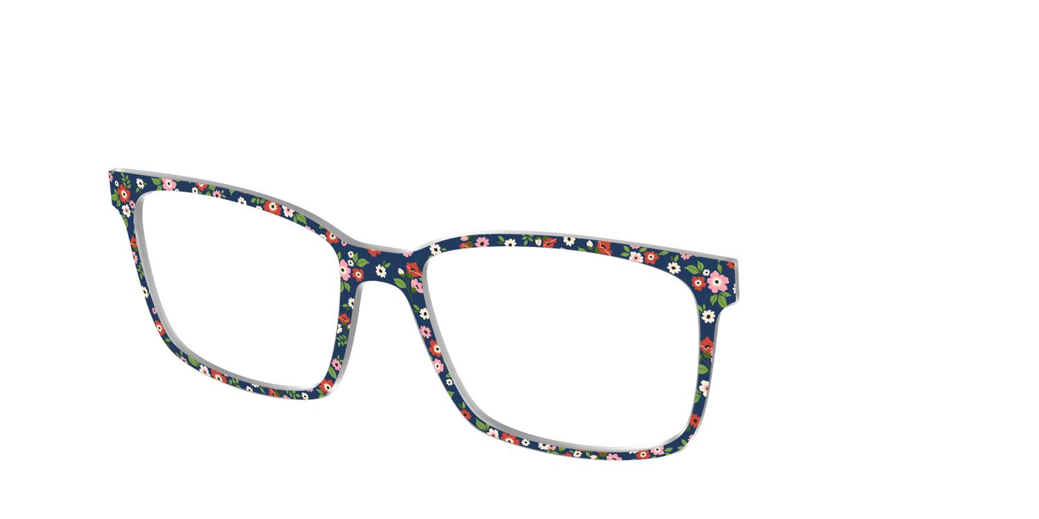The Handkerchief Floral - Angle Top Image - Pair Eyewear