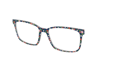 The Handkerchief Floral - Angle Top Thumbnail - Pair Eyewear