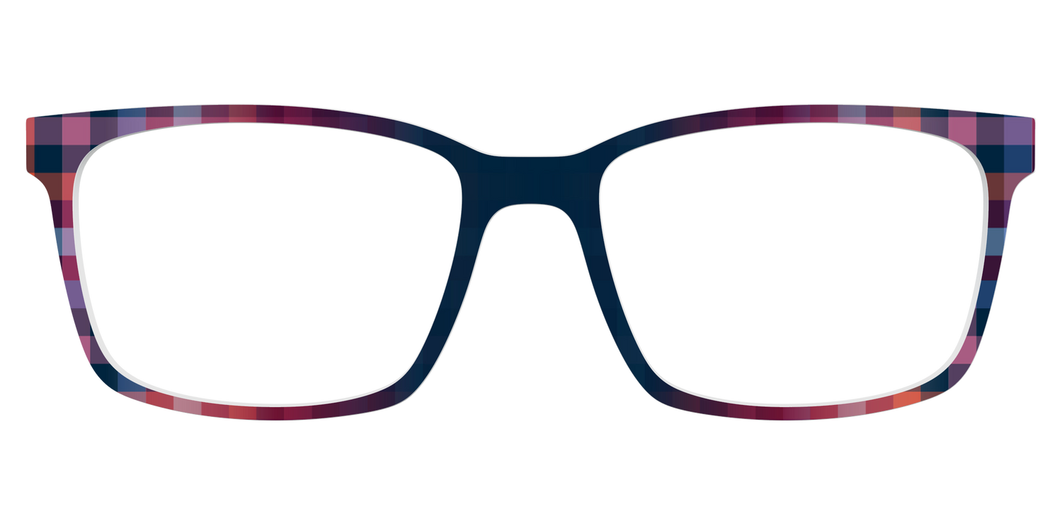 The Harvest Reimagined Plaid - Lifestyle Kirby Top Image - Pair Eyewear