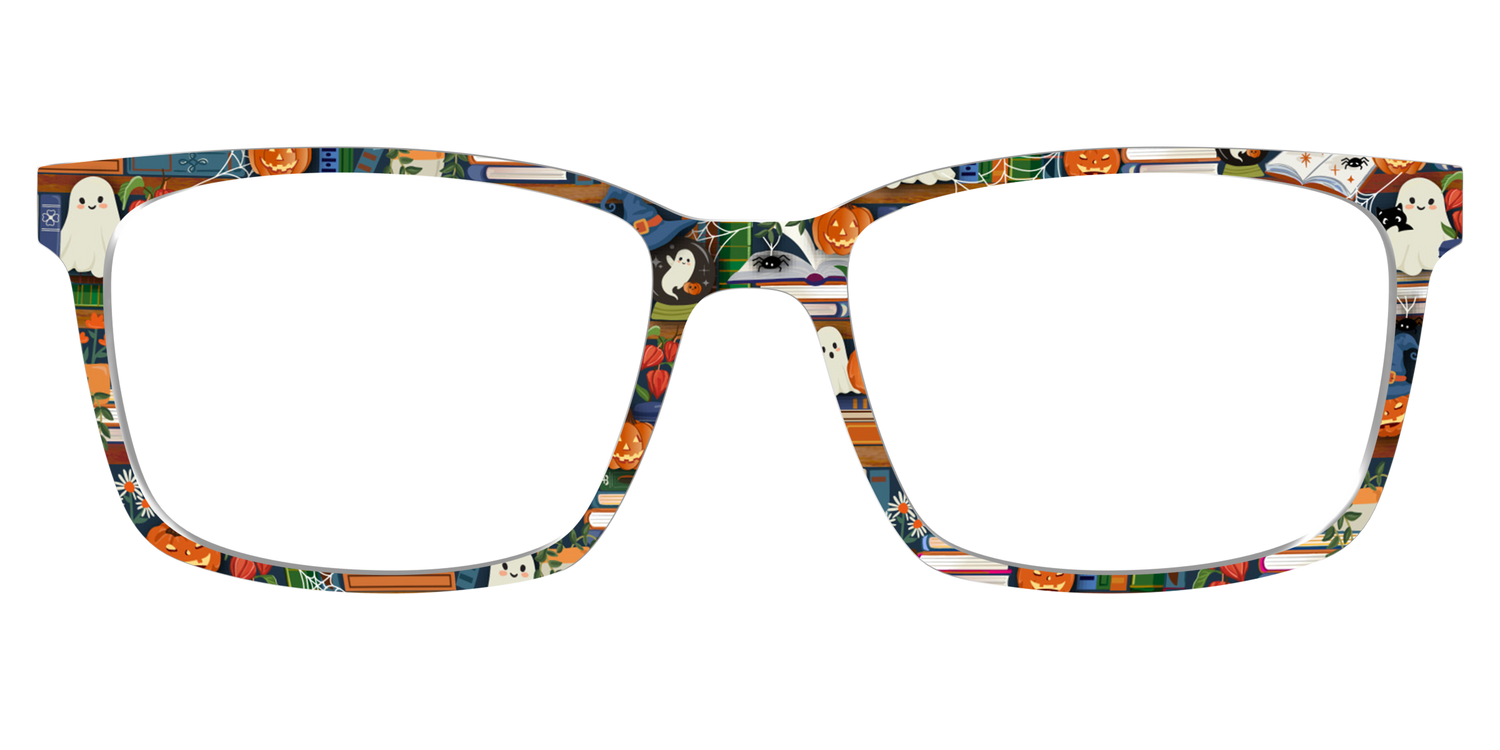 The Haunted Bookcase - Lifestyle Kirby Top Image - Pair Eyewear