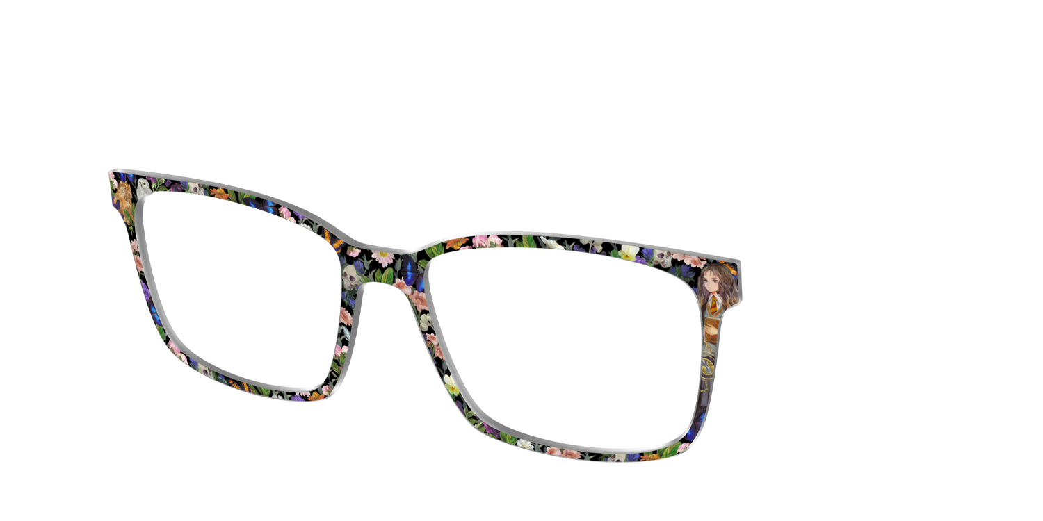 The Hermione Granger - Angle Top Image - Pair Eyewear