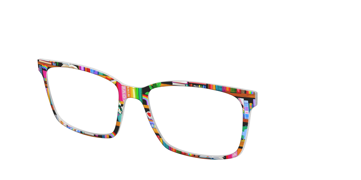 The Her-Story Books - Angle Top Image - Pair Eyewear
