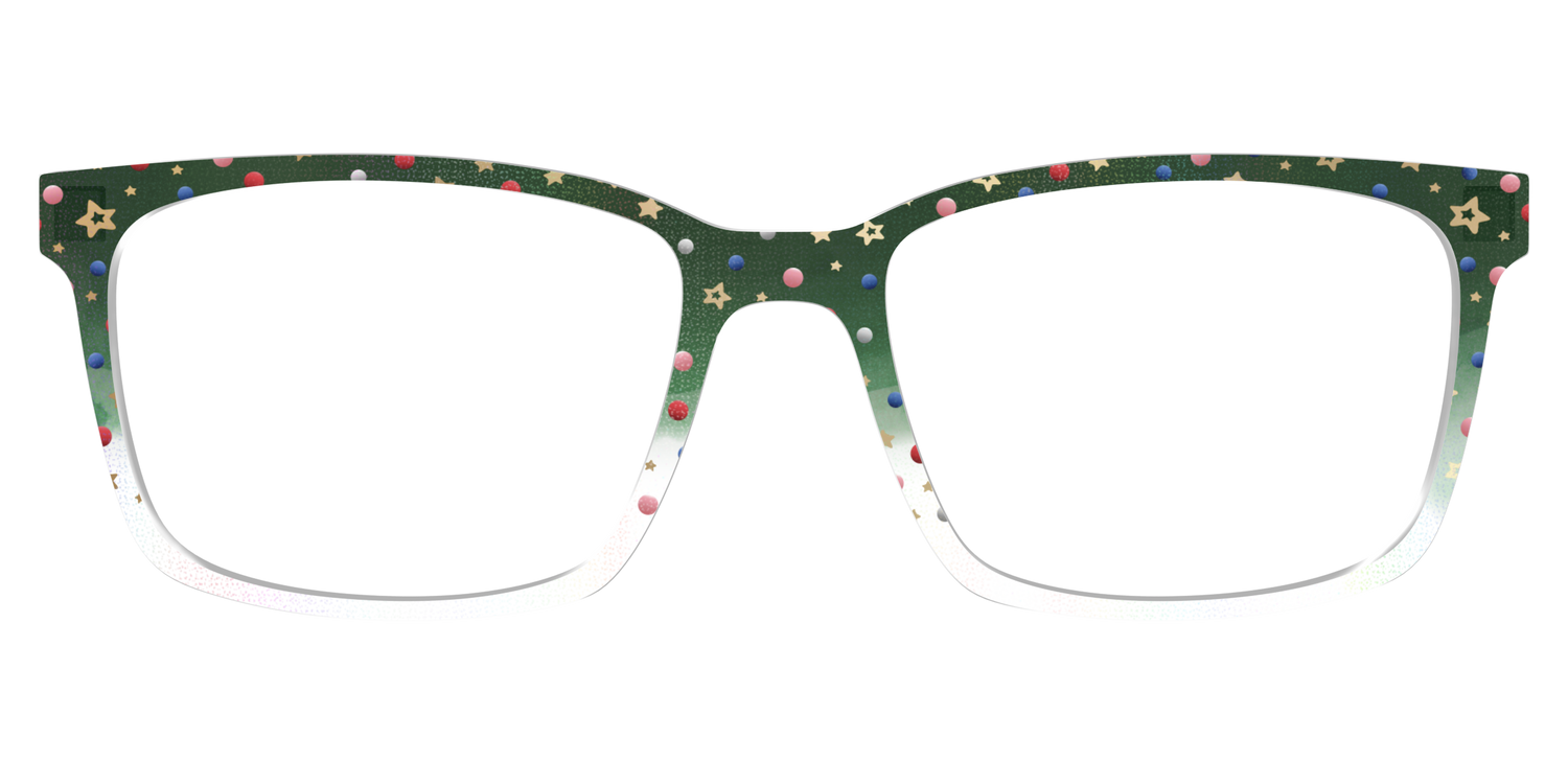 The Holiday Bauble with Foil Crystal - Lifestyle Kirby Top Image - Pair Eyewear