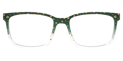 The Holiday Bauble with Foil Crystal - Front Top Thumbnail - Pair Eyewear