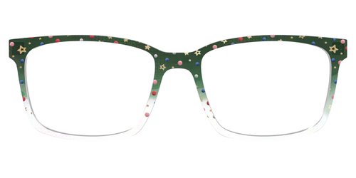 The Holiday Bauble with Foil Crystal - Kirby Top - Pair Eyewear