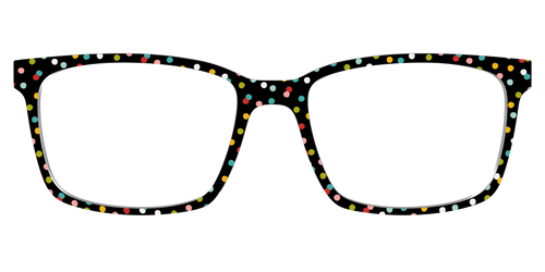 The Holiday Dots - Kirby Top - Pair Eyewear