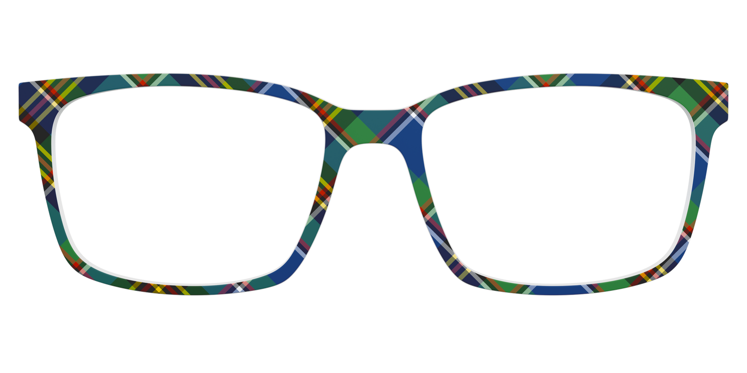 The Holiday Plaid - Lifestyle Kirby Top Image - Pair Eyewear