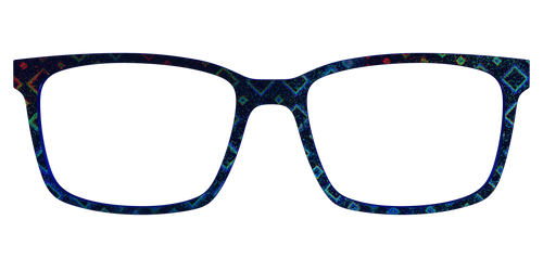 The Holographic Diamonds - Kirby Top - Pair Eyewear