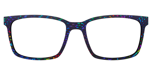 The Holographic Dots - Kirby Top - Pair Eyewear