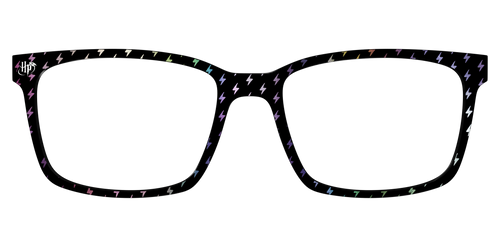 The Holographic Lightning Bolts - Kirby Top - Pair Eyewear