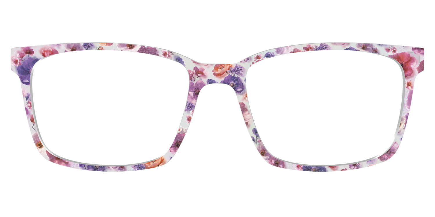 The Holographic Milky Floral - Lifestyle Kirby Top Image - Pair Eyewear