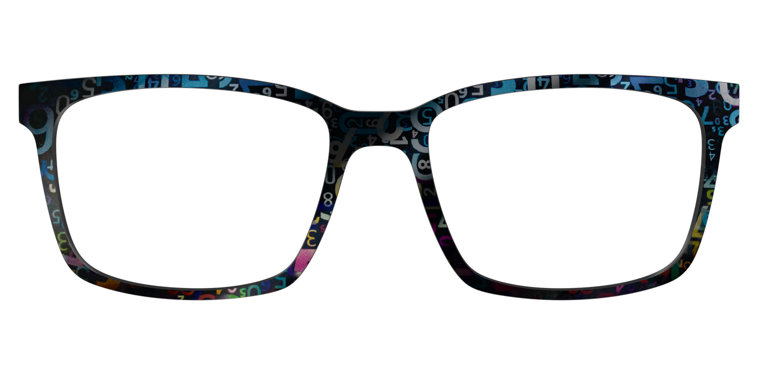 The Holographic Numbers - Lifestyle Kirby Top Image - Pair Eyewear