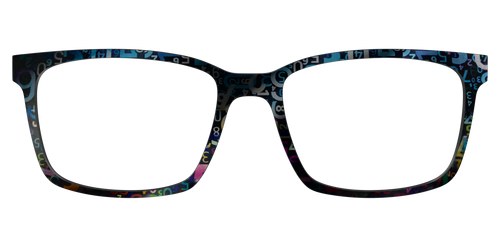 The Holographic Numbers - Kirby Top - Pair Eyewear