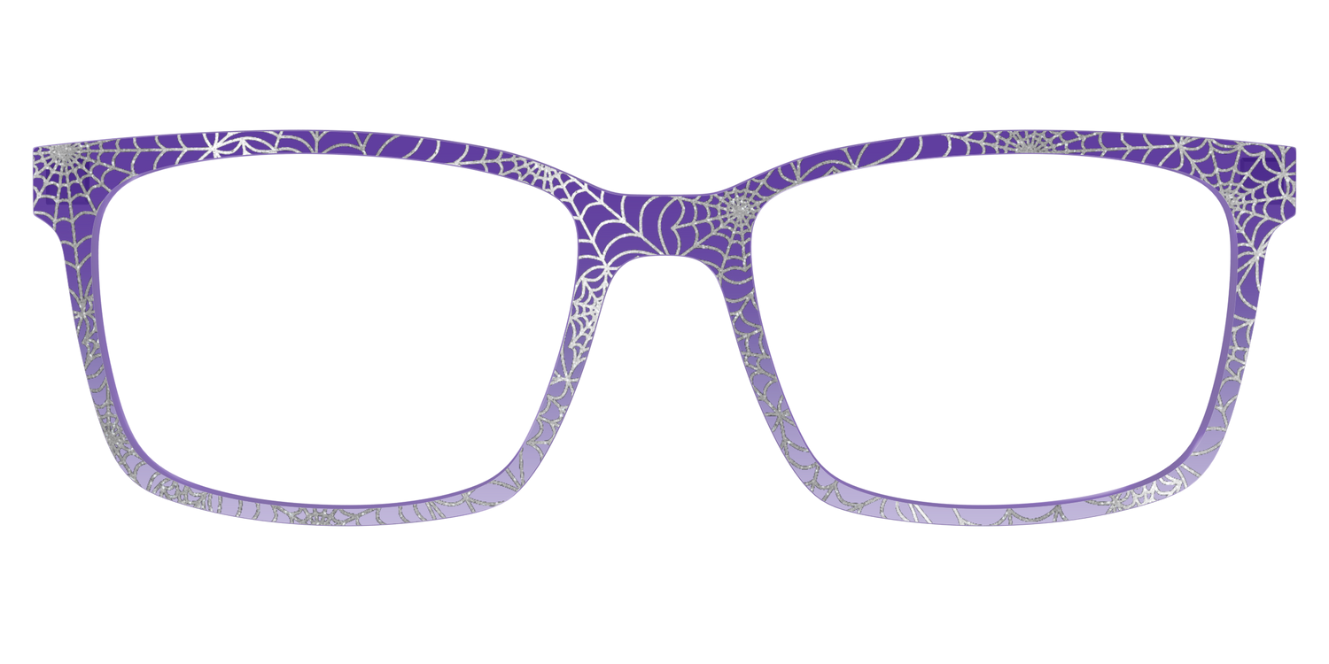 The Holographic Purple Webbed Crystal - Lifestyle Kirby Top Image - Pair Eyewear