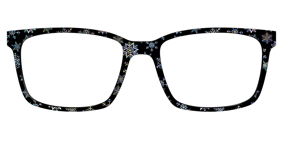 The Holographic Snowflakes - Lifestyle Kirby Top Image - Pair Eyewear