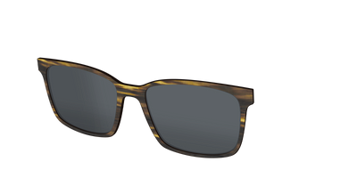 The Polarized Horn Sun Top - Angle Top Thumbnail - Pair Eyewear