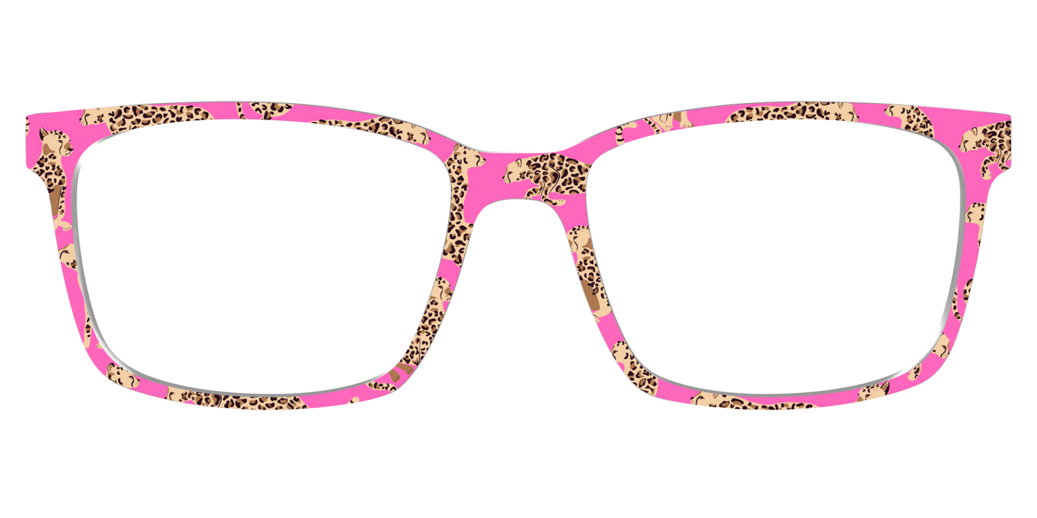 The Hot Pink Cheetahs - Lifestyle Kirby Top Image - Pair Eyewear