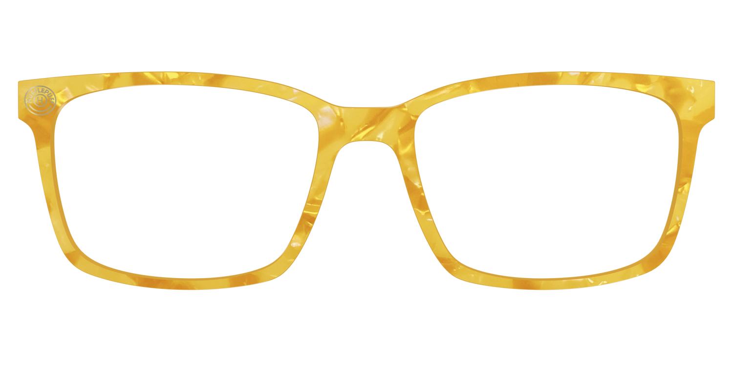 The Hufflepuff™ Pearl Tortoise - Lifestyle Kirby Top Image - Pair Eyewear