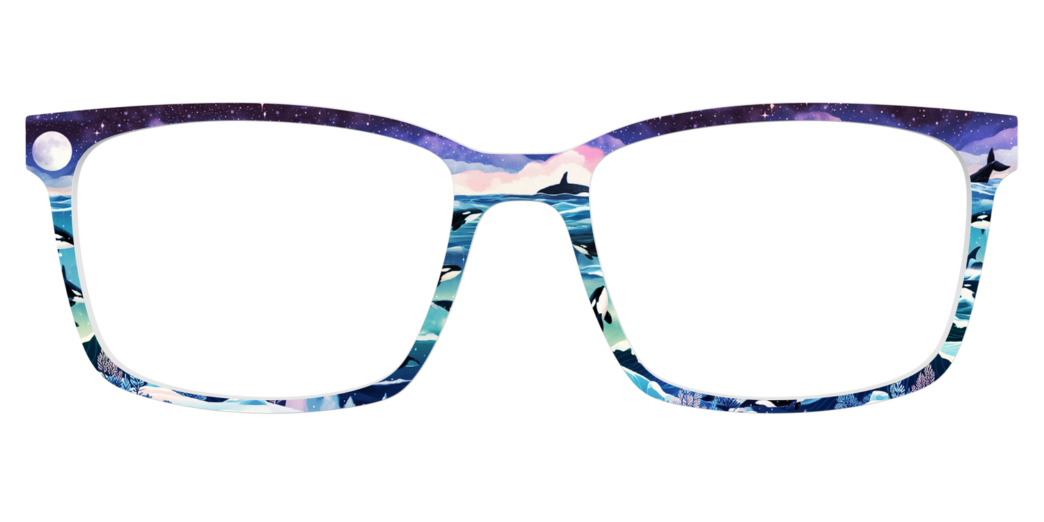 The Iceberg Orcas - Lifestyle Kirby Top Image - Pair Eyewear