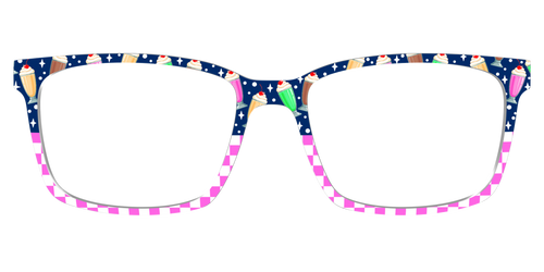 The Ice Cream Social Split - Kirby Top - Pair Eyewear