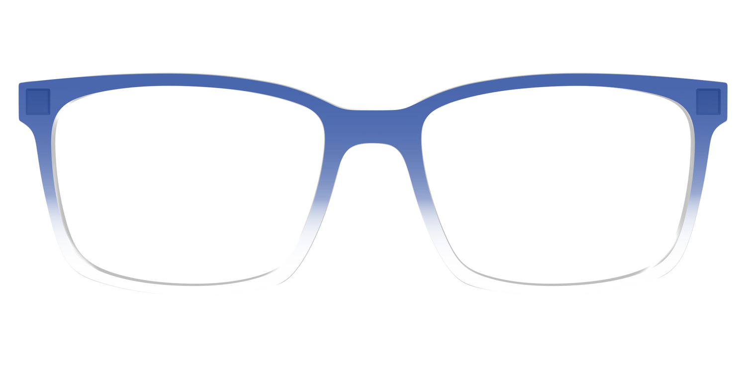 The Indigo Gradient Crystal - Lifestyle Kirby Top Image - Pair Eyewear