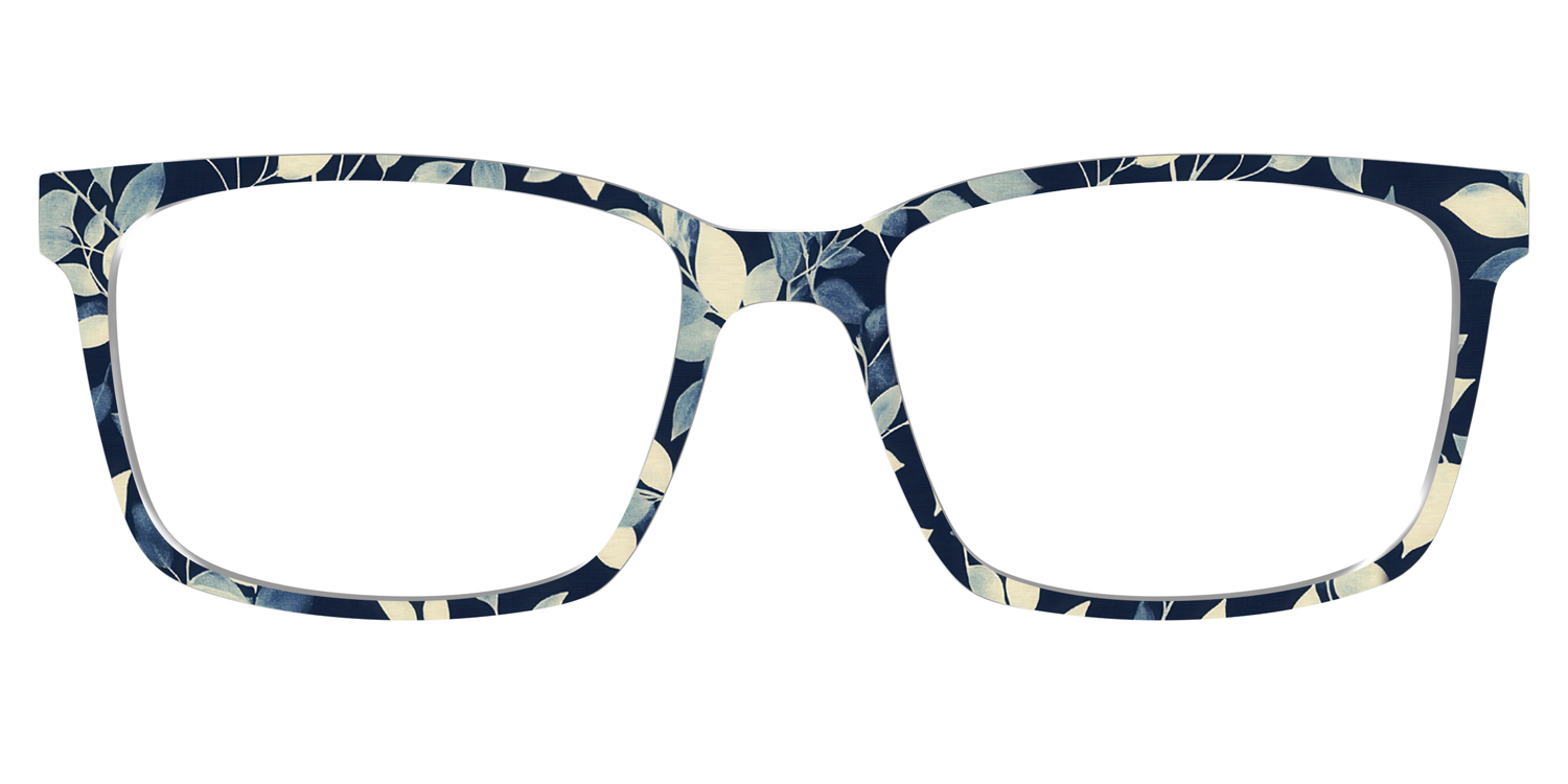 The Indigo Leaves - Front Top Image - Pair Eyewear