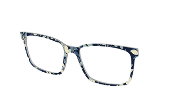 The Indigo Leaves - Angle Top Thumbnail - Pair Eyewear
