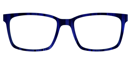 The Indigo Moire Stripes - Kirby Top - Pair Eyewear