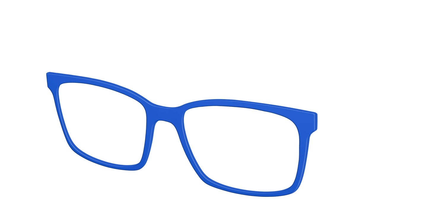 The Indigo - Angle Top Image - Pair Eyewear