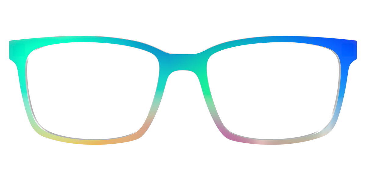The Iridescent Holiday Ombre - Lifestyle Kirby Top Image - Pair Eyewear