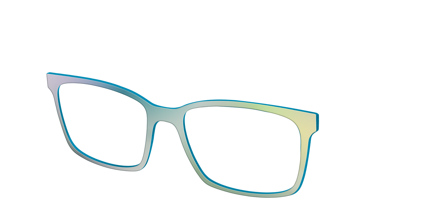 The Iridescent - Angle Top Image - Pair Eyewear