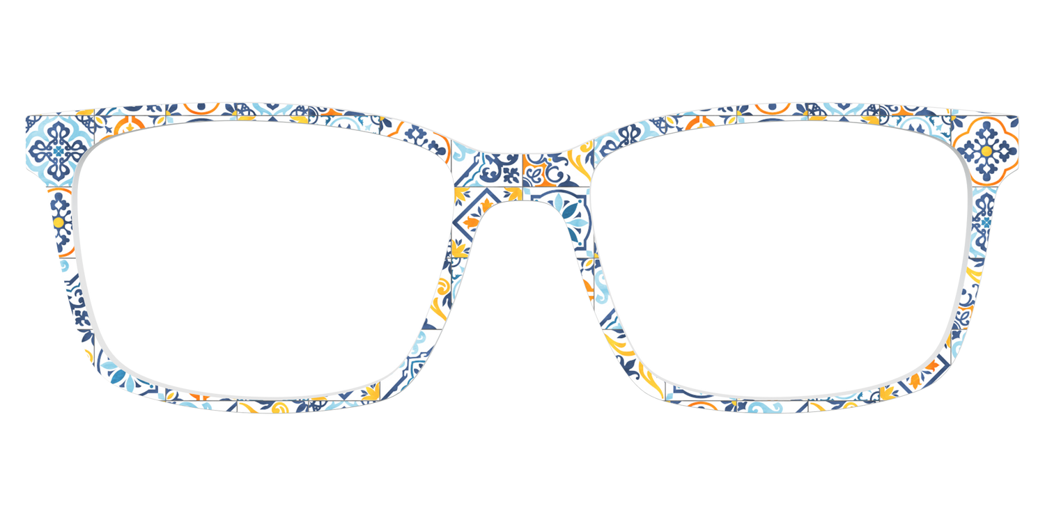 The Italian Tiles - Lifestyle Kirby Top Image - Pair Eyewear