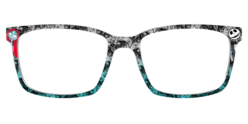 Jack & Sally Together Forever - Kirby Top - Pair Eyewear