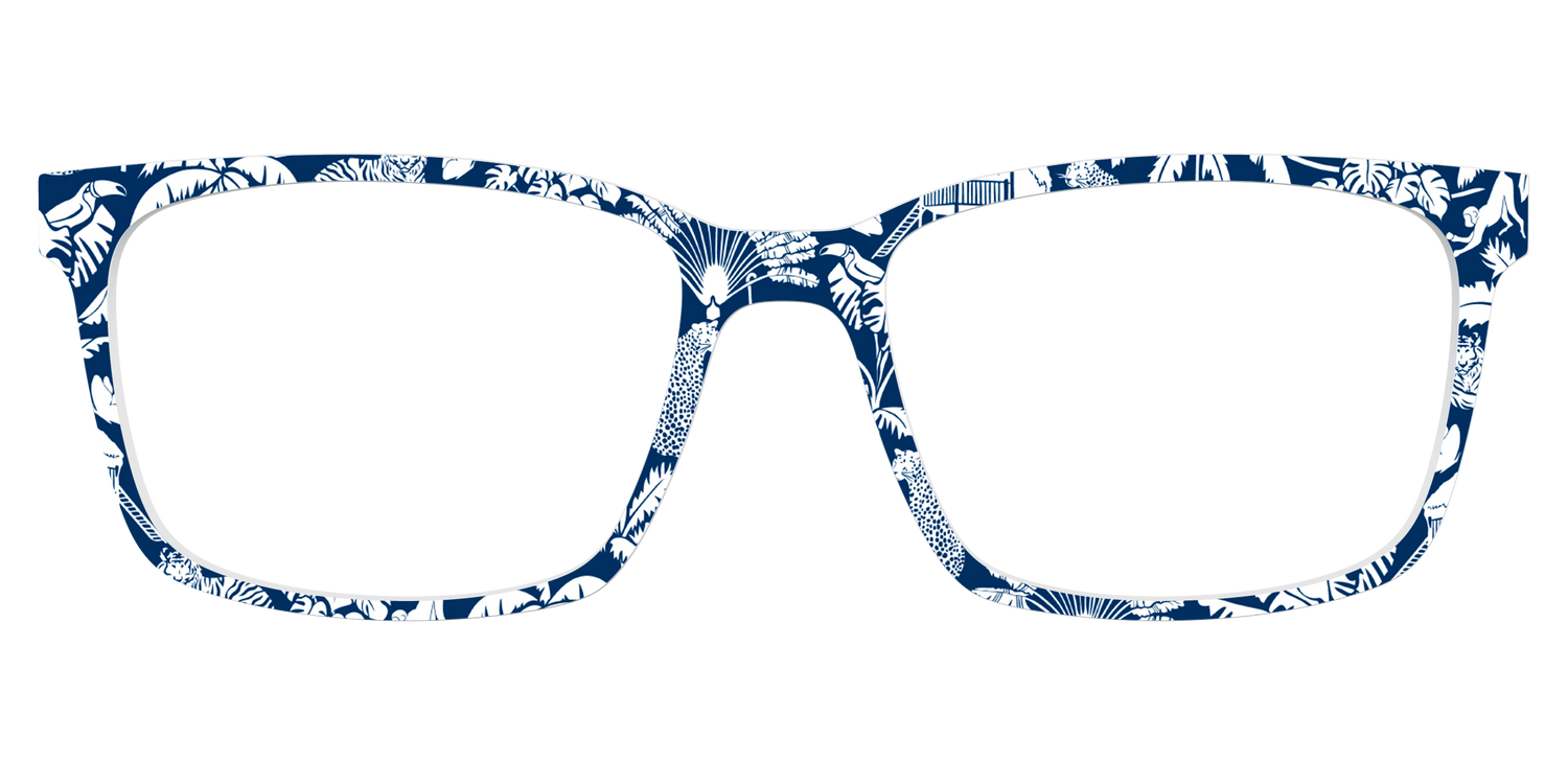 The Jungle Toile - Lifestyle Kirby Top Image - Pair Eyewear
