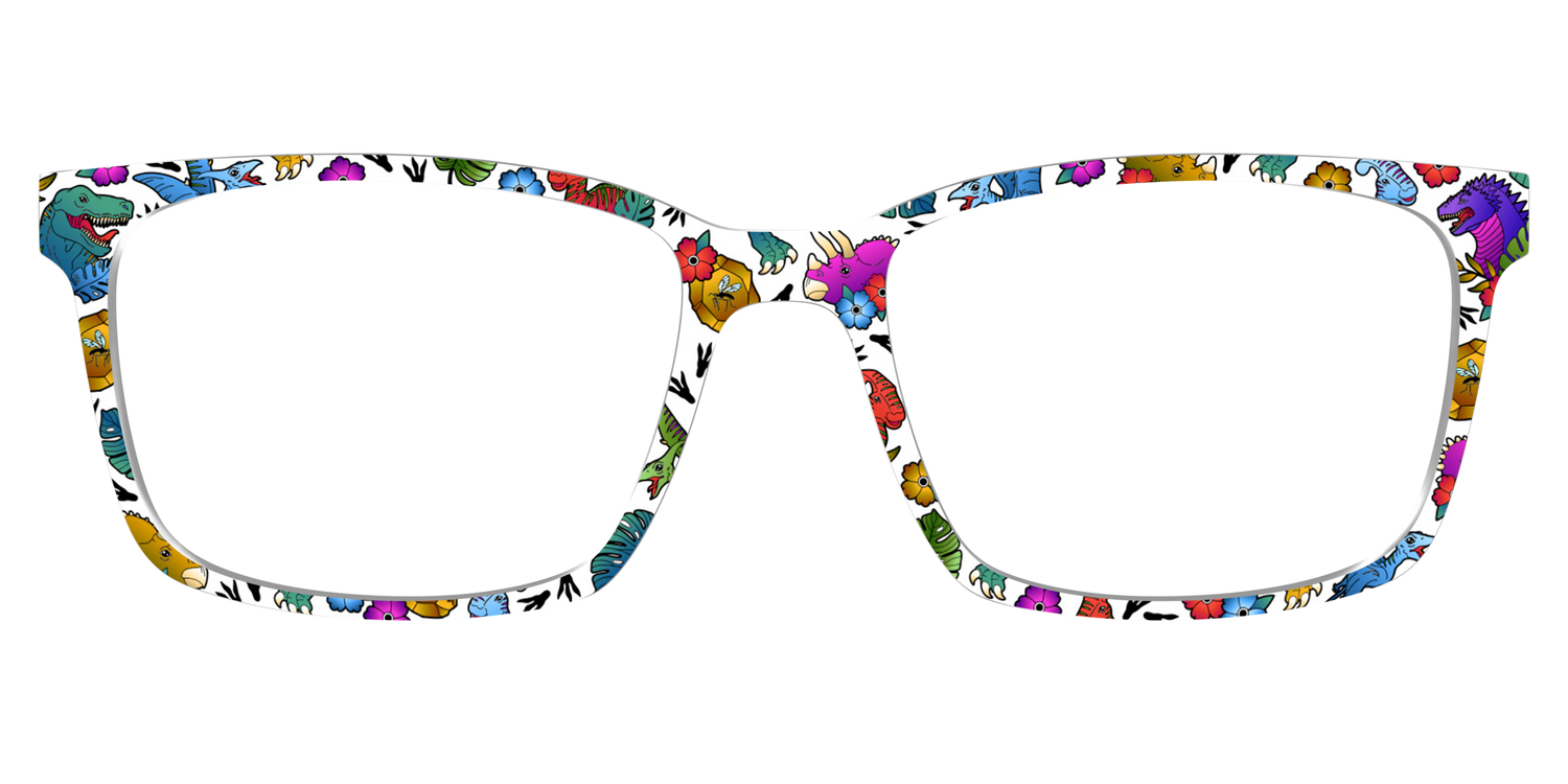 The Jurassic Ink - Lifestyle Kirby Top Image - Pair Eyewear