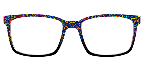 The Kaleidoscope Dots - Kirby Top - Pair Eyewear