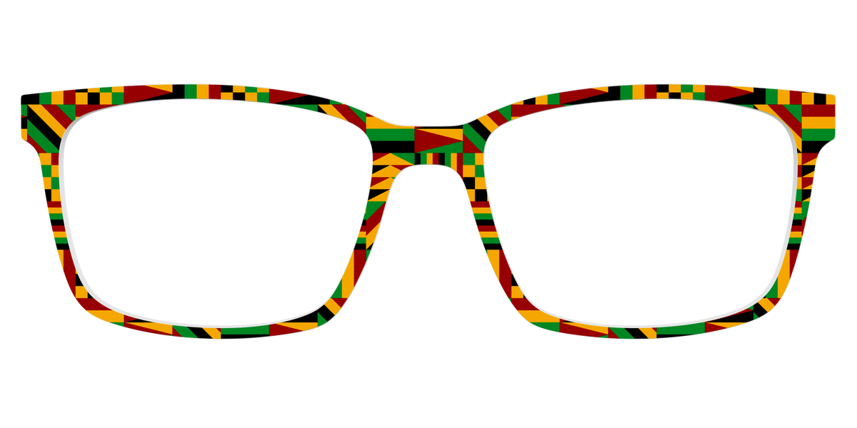 The Kwanzaa Celebration - Front Top Image - Pair Eyewear
