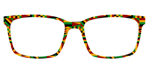 The Kwanzaa Celebration - Kirby Top - Pair Eyewear