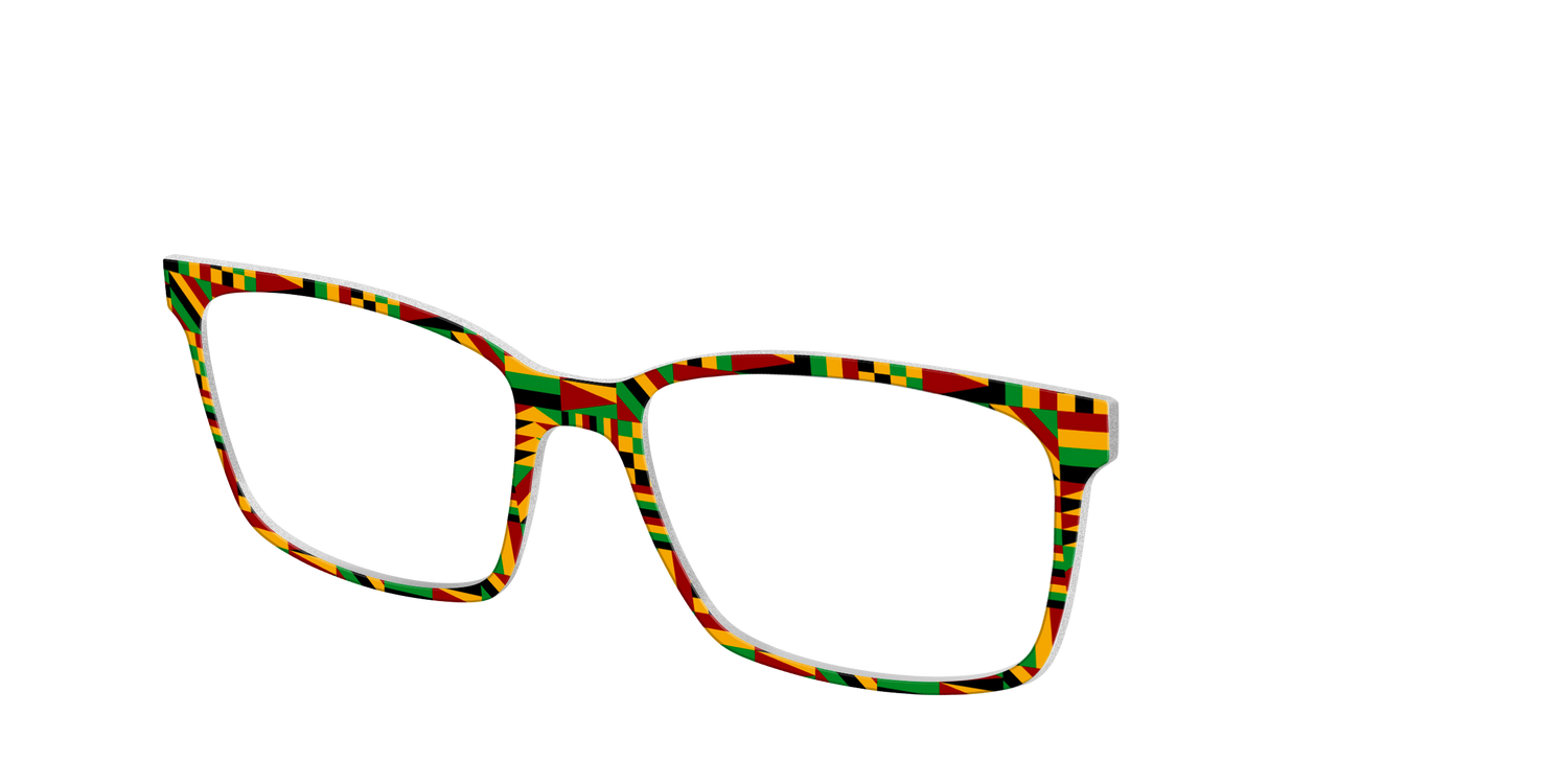The Kwanzaa Celebration - Angle Top Image - Pair Eyewear