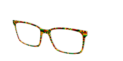 The Kwanzaa Celebration - Angle Top Thumbnail - Pair Eyewear