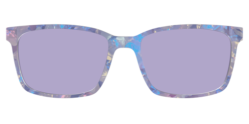 The Lavender Pearl Tort With Celestial Purple Lens - Kirby Top - Pair Eyewear
