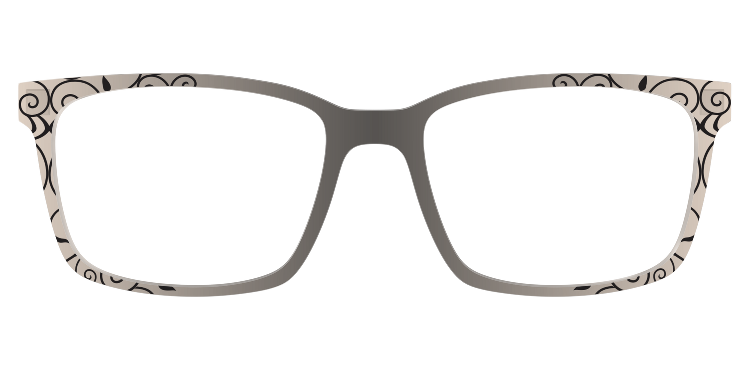 The Lavish Lattice Crystal - Lifestyle Kirby Top Image - Pair Eyewear
