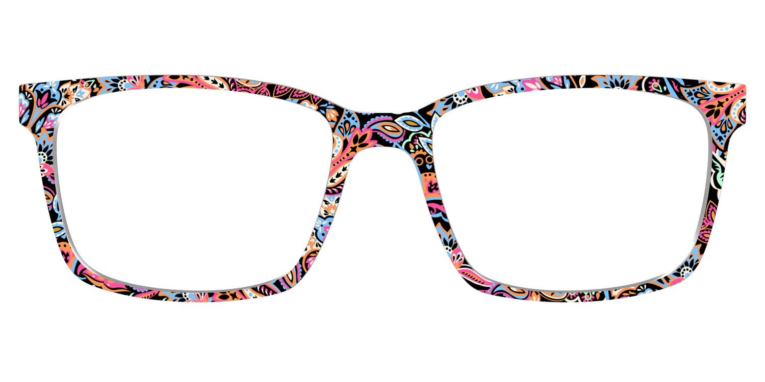 The Lavish Paisley - Lifestyle Kirby Top Image - Pair Eyewear