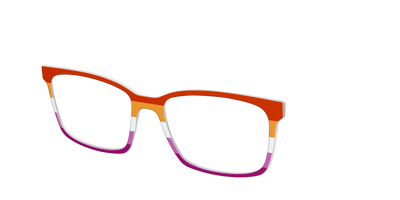 The Lesbian Flag - Angle Top Thumbnail - Pair Eyewear