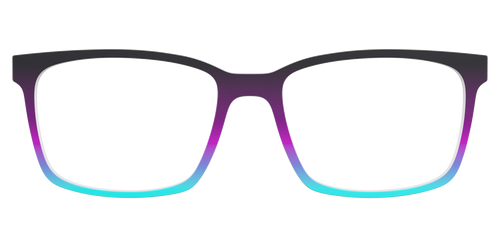 The Licorice to Seafoam Gradient - Kirby Top - Pair Eyewear